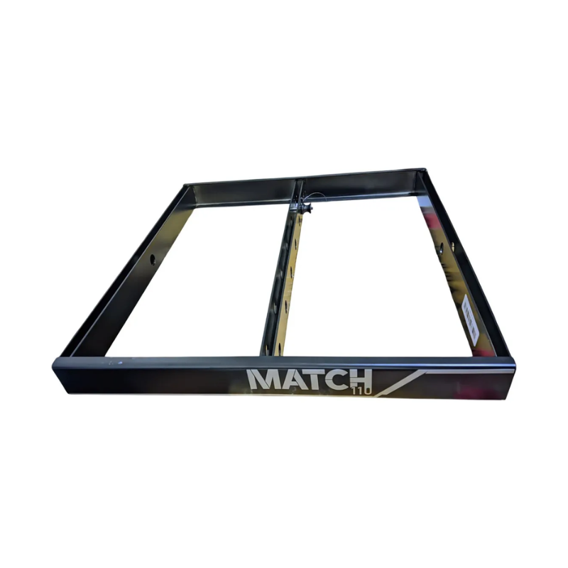 Bumper Para Bafles Lineales Match110 Melo Color Negro (Por Pedido)