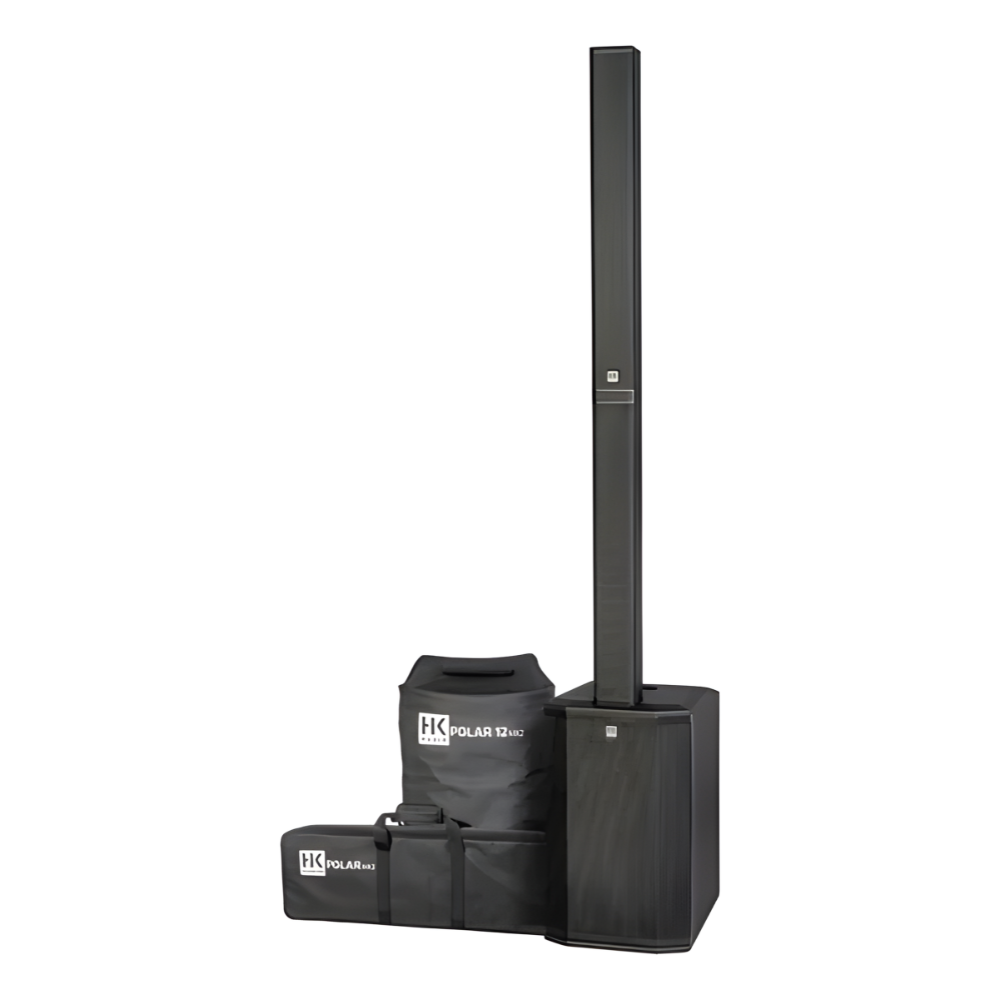 Sistema de Audio HK Polar-12MKII  Bluetooth Woofer 12 Pulgadas