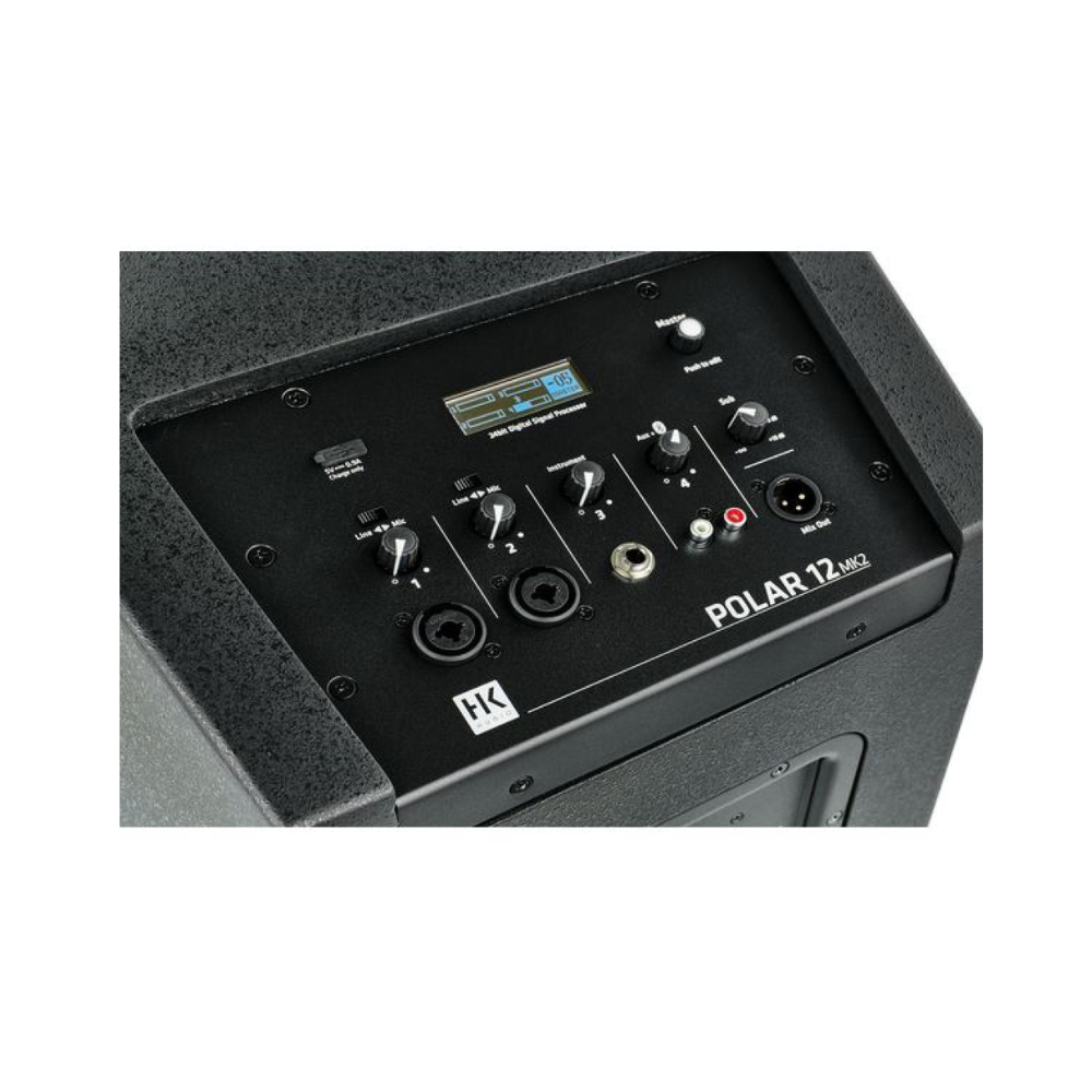 Sistema de Audio HK Polar-12MKII  Bluetooth Woofer 12 Pulgadas