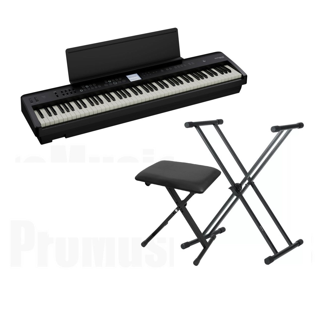 Roland FP-E50 Bk Piano Digital 88 Teclas Pesadas Profesional con base y banco