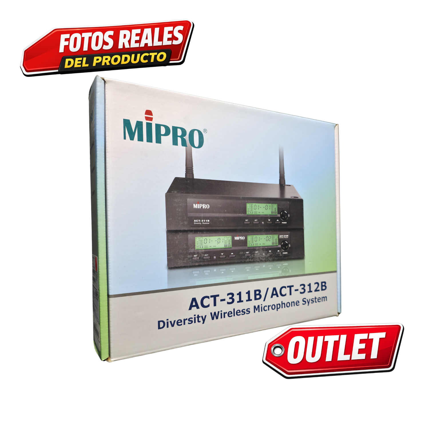 Bafle Activo MELO Modelo XM15B de 15¨ Pulgadas incluye sistema de Microfonia, oferta especial Outlet