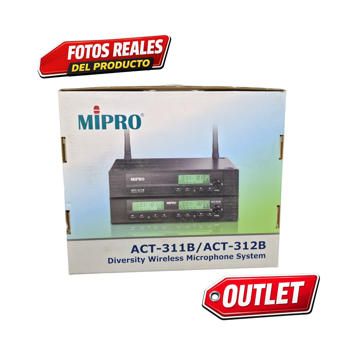 Bafle Activo MELO Modelo XM15B de 15¨ Pulgadas incluye sistema de Microfonia, oferta especial Outlet