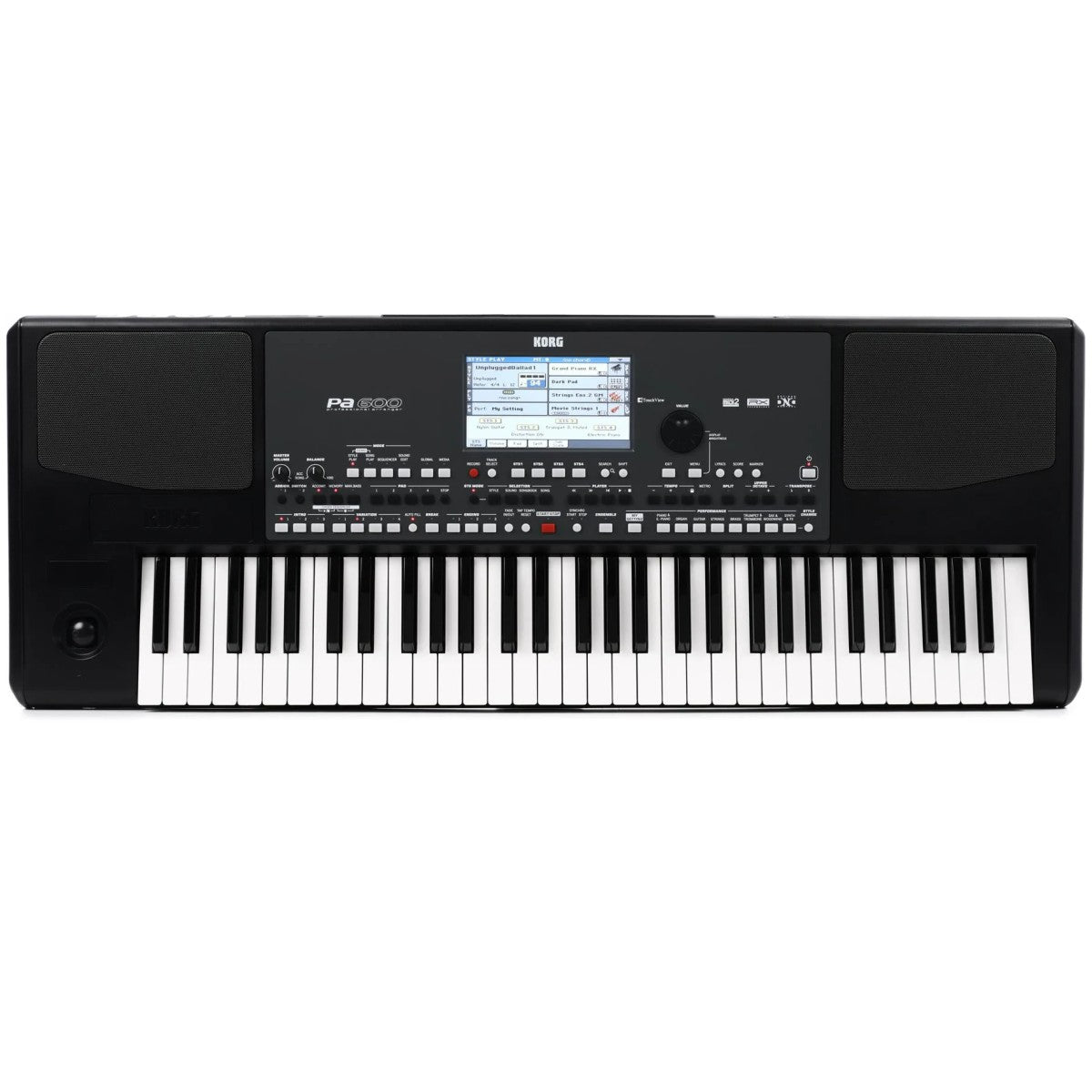 TECLADO 5 OCTAVAS KORG PA600