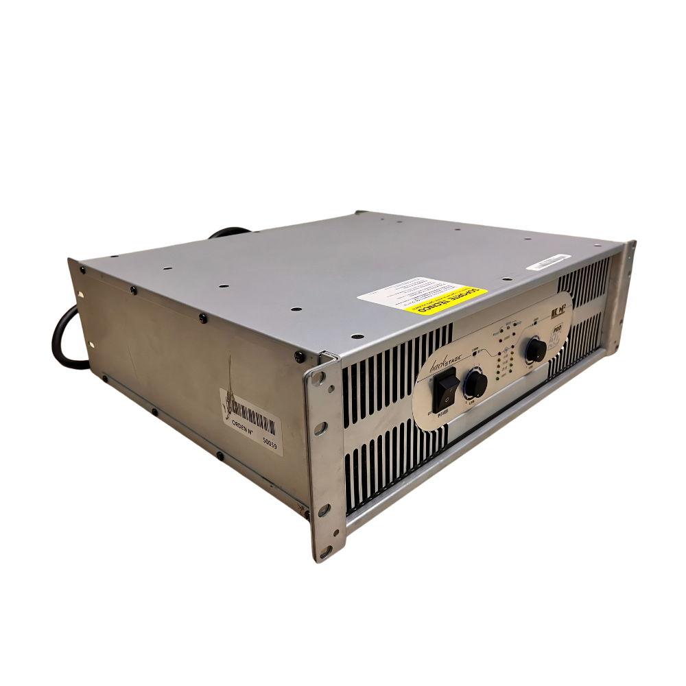 Amplificador Profesional Backstage HCF PRO 40 – Oferta Especial Outlet