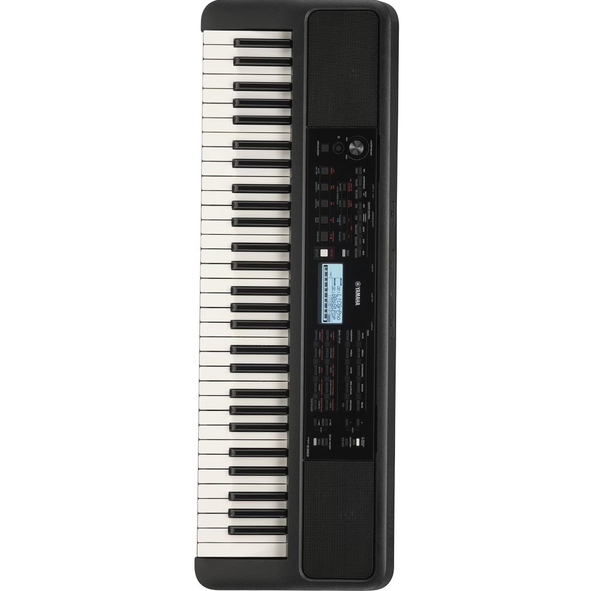 Yamaha Psr-e383 teclado portátil con adaptador y soporte de partitura