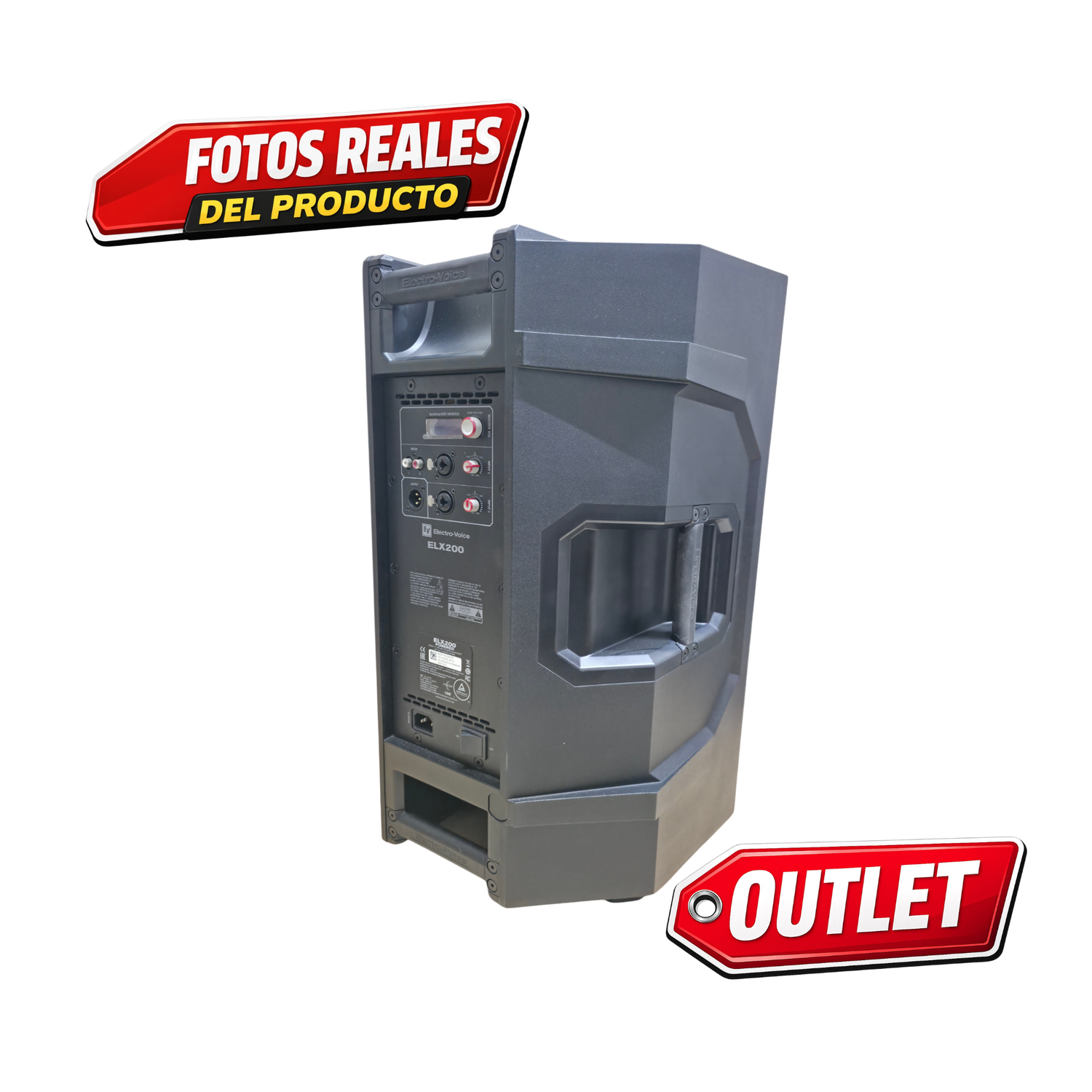 Bafle Activo Electro Voice Modelo Elx20012p de 12 Pulgadas, Outlet oferta especial