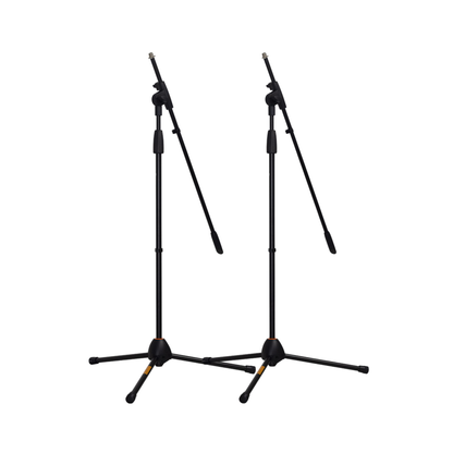 Paquete de doble Micrófono de mano K-511, K-513 y dos soportes de microfonia Ajustables *Oferta de Liquidación*
