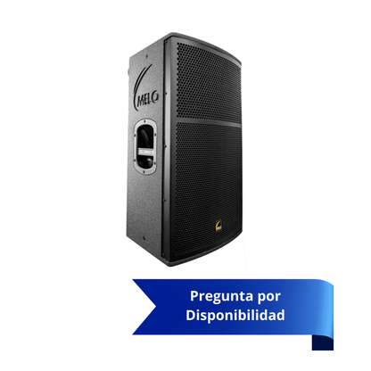 Melo Match 115 Bafle 15 pulgadas Activo 1200w RMS (Por Pedido)