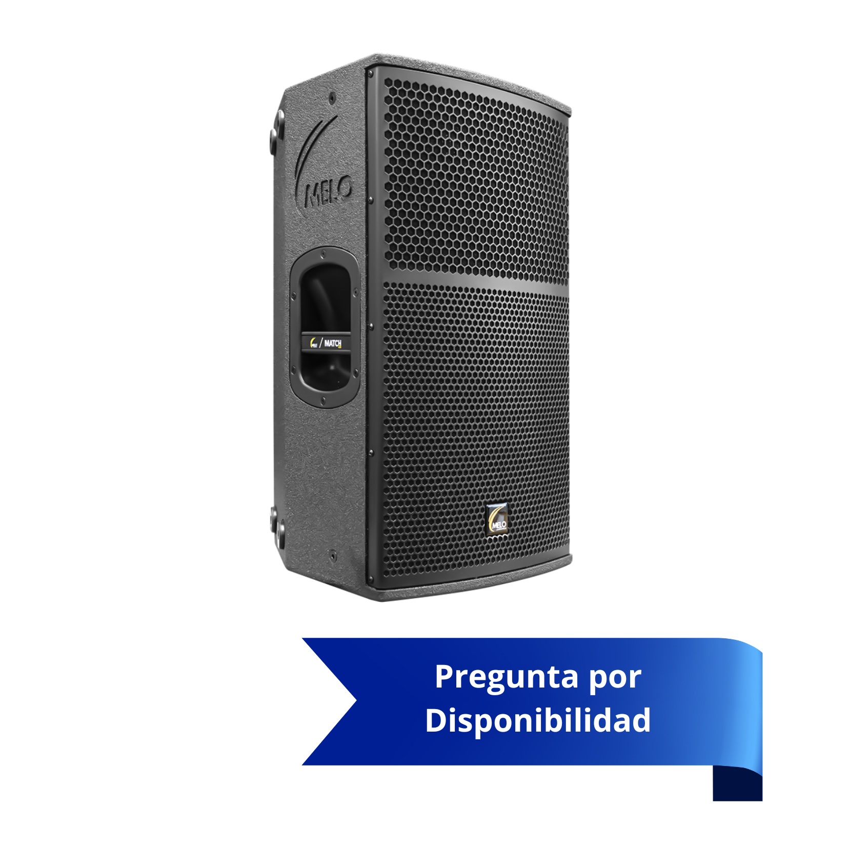 Bocina Melo Match120 Bluetooth 900w Rms Negro (Por Pedido)