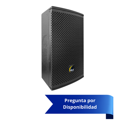 Bafle Melo Activo Xm108b Con Dsp Y Bluetooth 380w Rms Mdf Negro (Por Pedido)