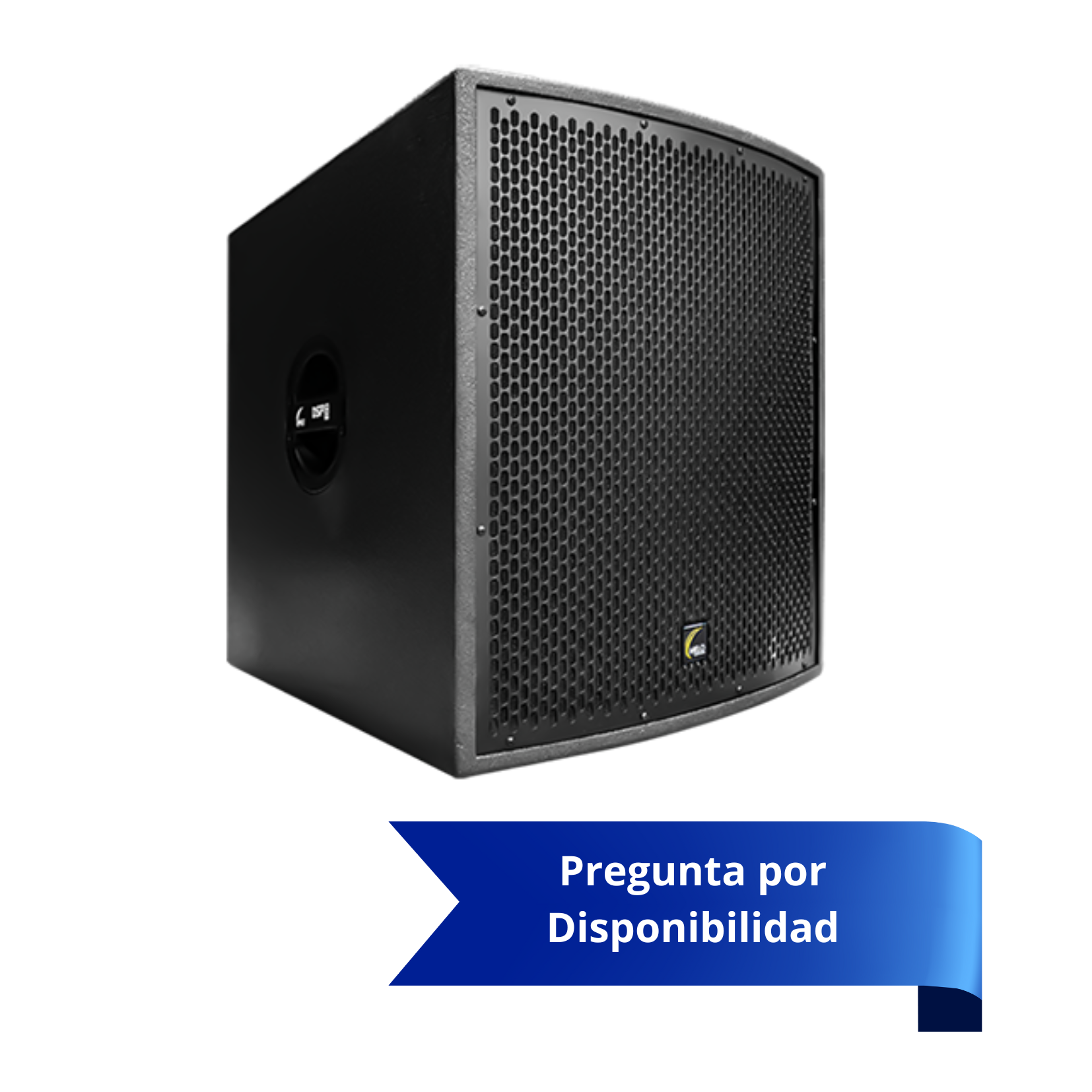 Melo Dsp18pro Subwoofer Amplificado 18 900 Watts Clase D Color Negro (Por Pedido)