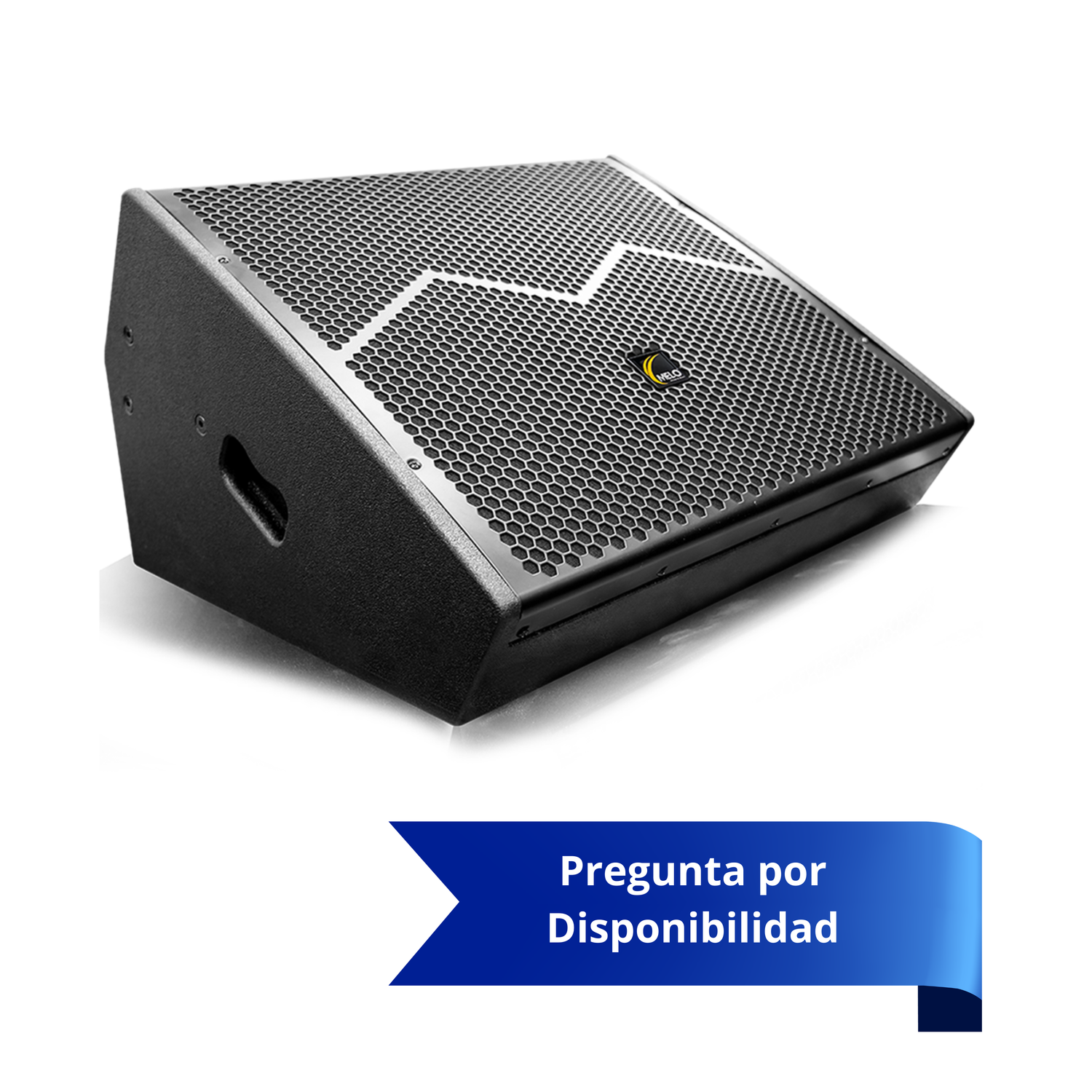 Bafle Activo Melo Match210w 1000w Rms Monitor De Piso Doble (Por Pedido)