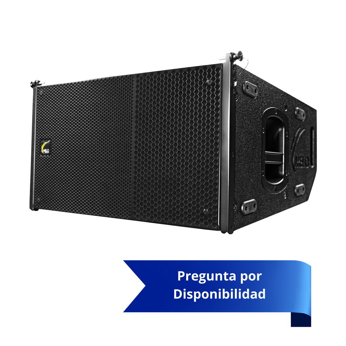 Altavoz Para Arreglo Lineal Match 112 Melo Color Negro (Por pedido)