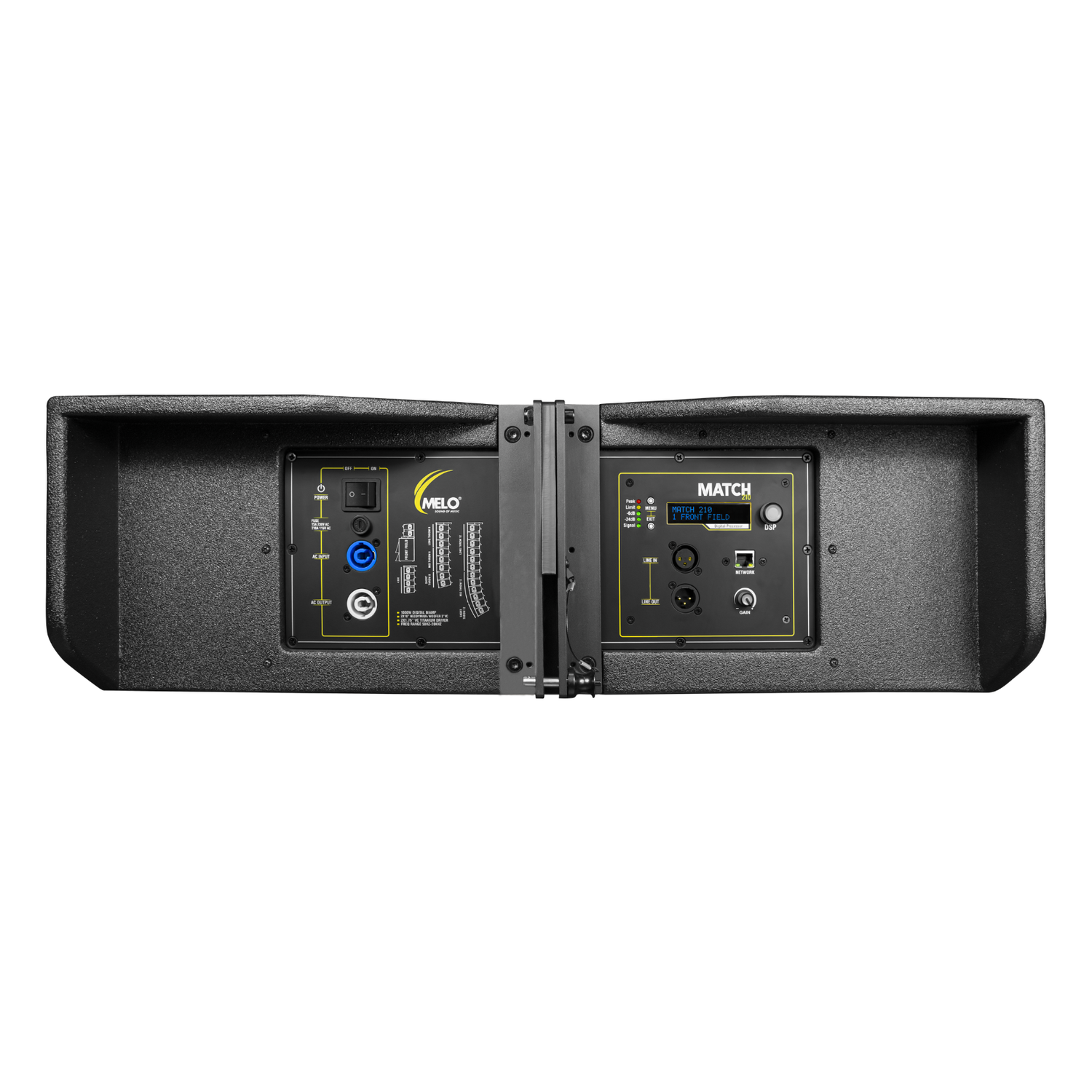 Melo Match 210 Bafle Lineal de 2x10 1000 watts RMS (Por pedido)