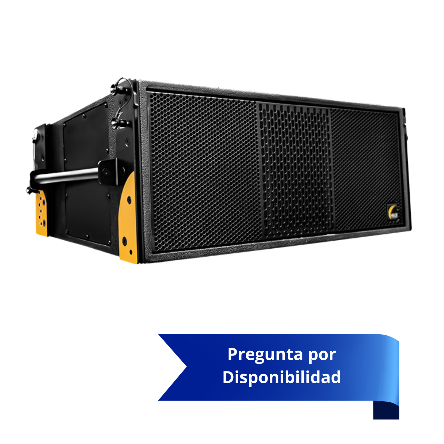 Bafle Lineal Melo activo de 2x10 1000W RMS Mattur 210