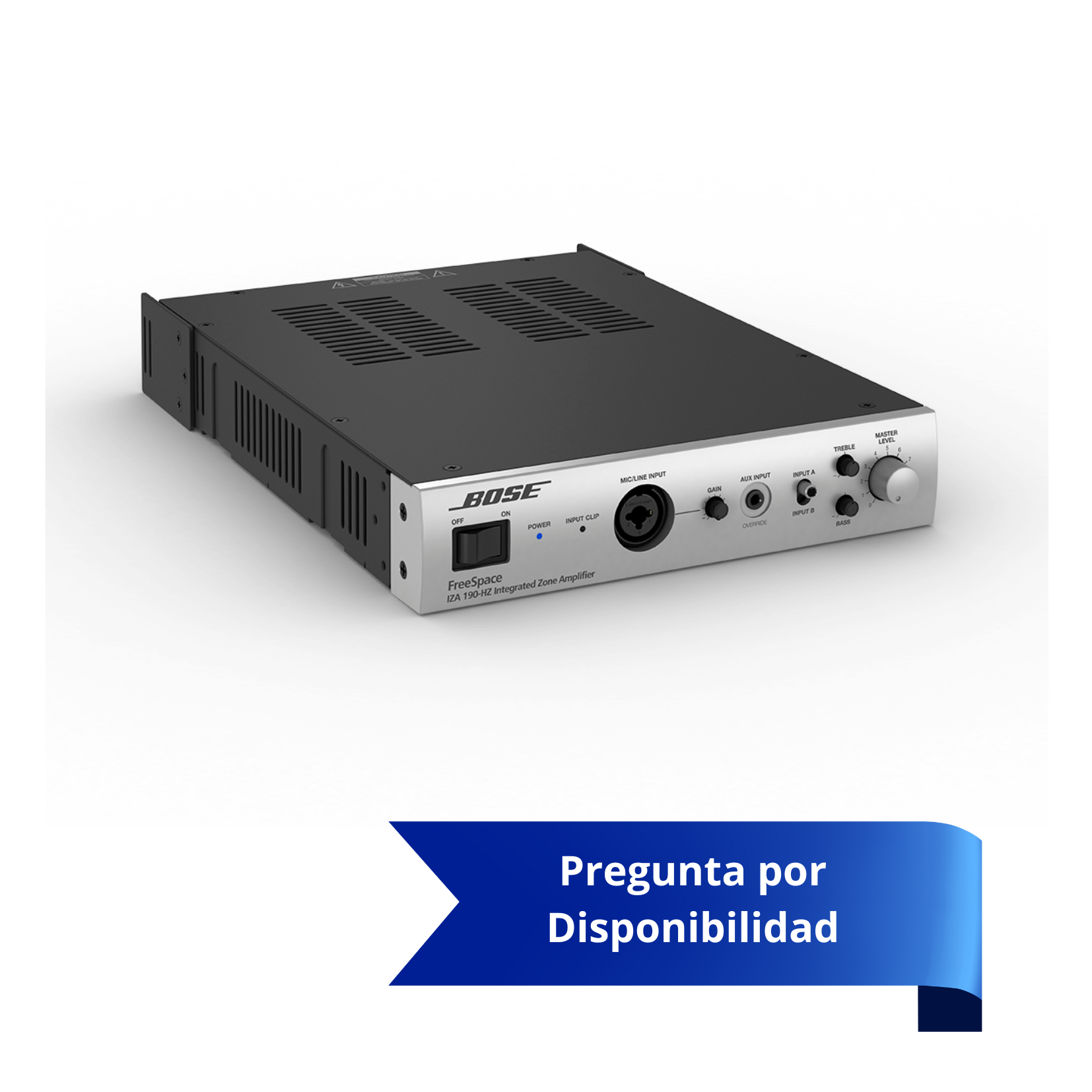 Amplificador de zona integrado FreeSpace IZA 190-HZ (Por pedido)