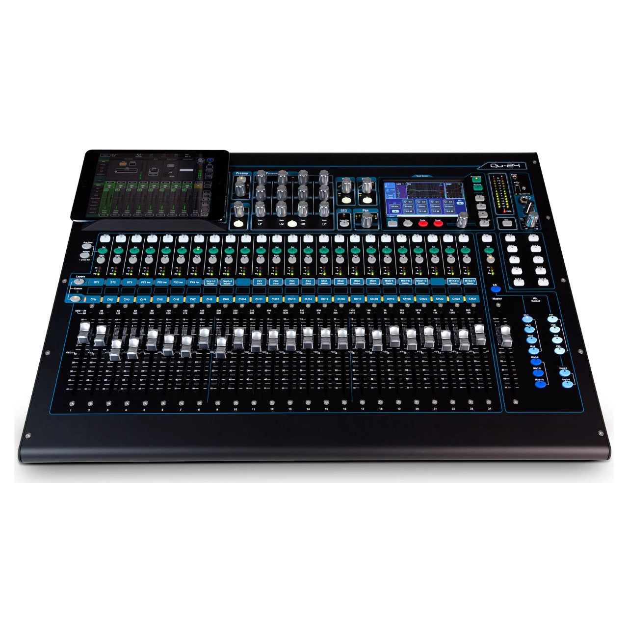 Allen&amp;Heath QU-24 de 24 Canales Mezcladora Digital