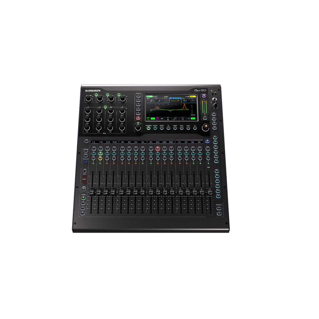 Mezcladora Digital Allen &amp; Heath Qu-5 Con 16 Preamps (Por Pedido)