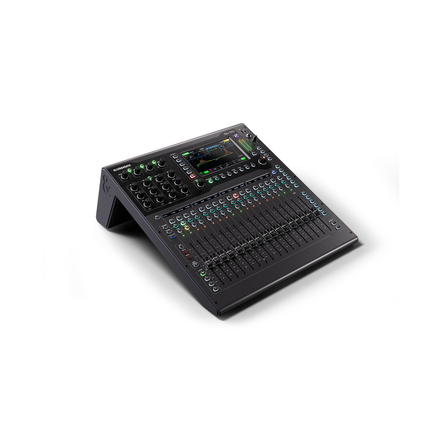 Allen &amp; Heath Qu-5d Mezcladora Digital Con Interfaz Dante (Por Pedido)