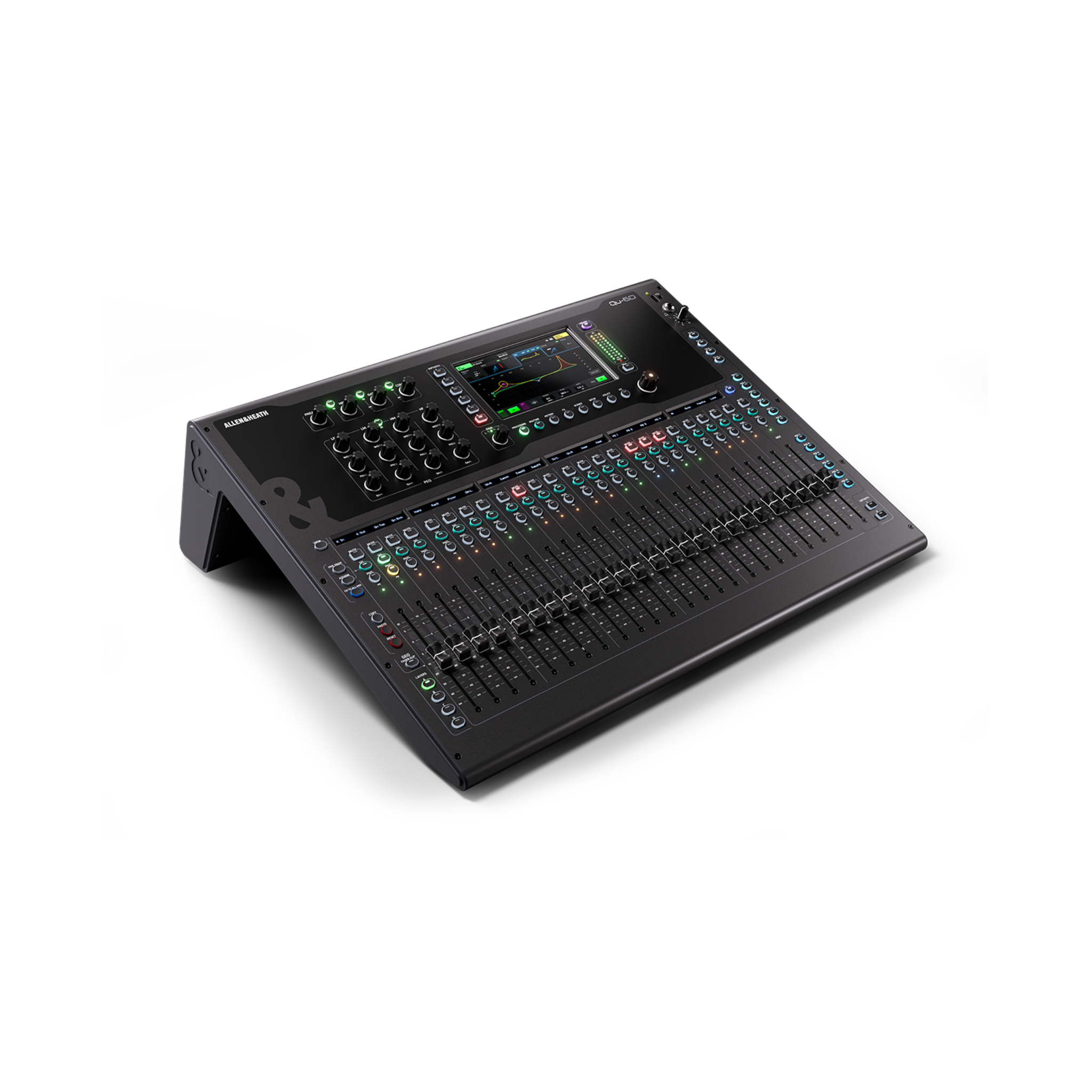 Mezcladora Allen &amp; Heath Digital Qu-6d Con Dante (Por Pedido)