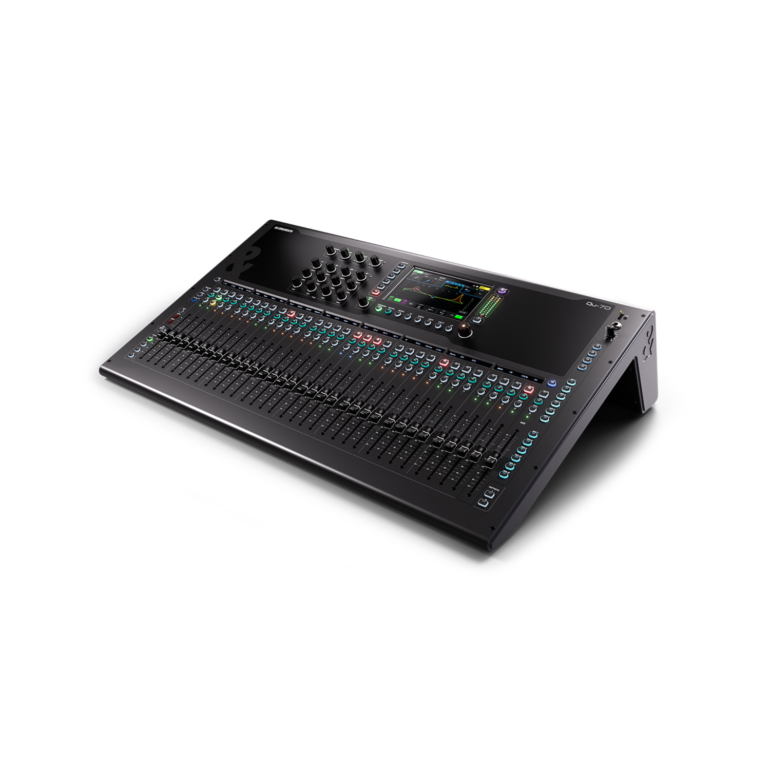 ALLEN&amp;HEATH QU-7D con dante y 32 canales (Por Pedido)