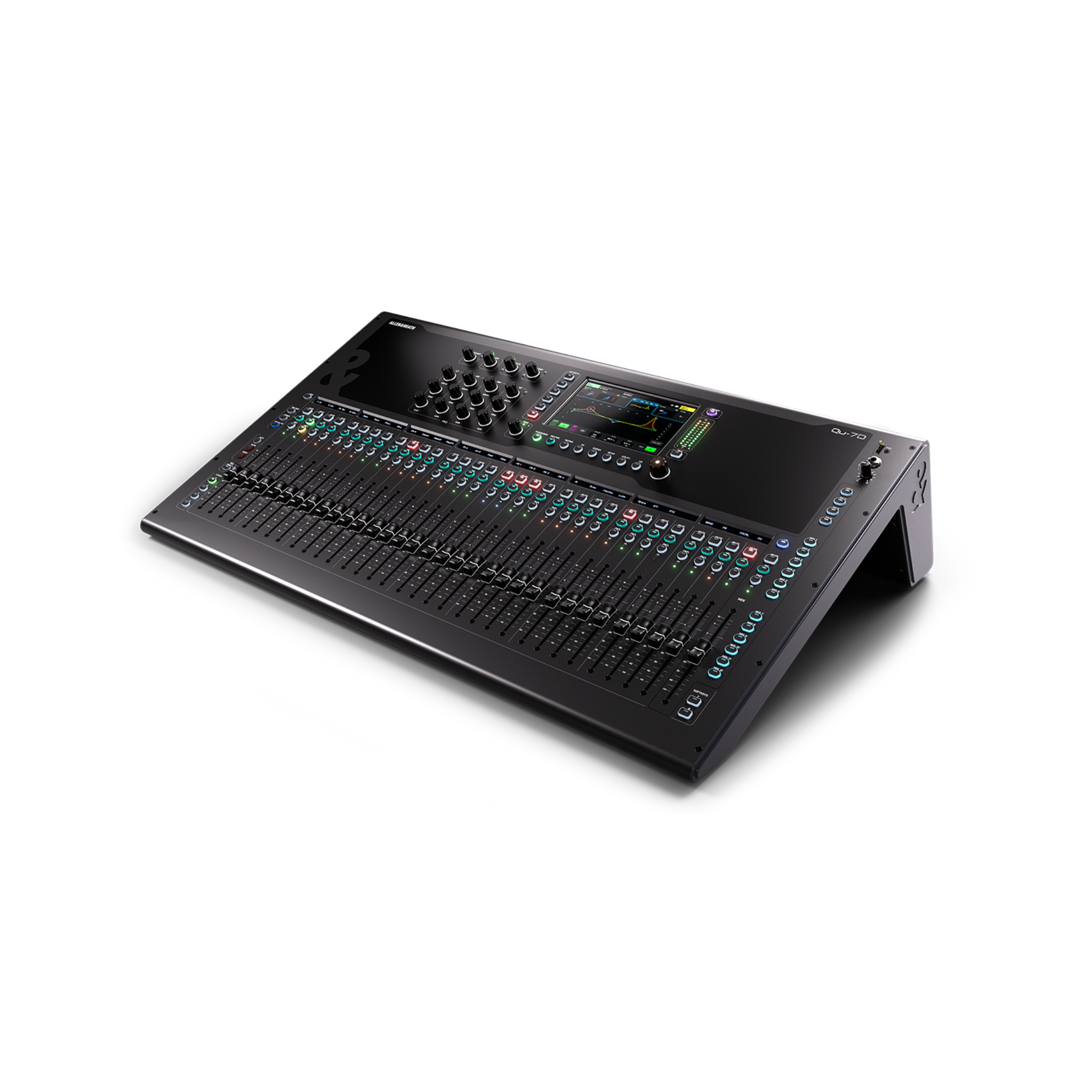 ALLEN&amp;HEATH QU-7D con dante y 32 canales (Por Pedido)