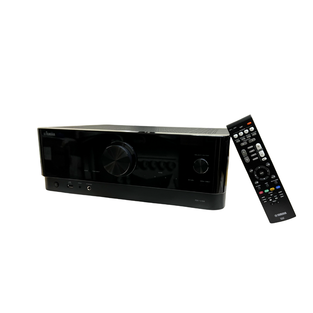 Yamaha RX-V4A ¡Sonido envolvente y conectividad total! – Oferta Especial Outlet