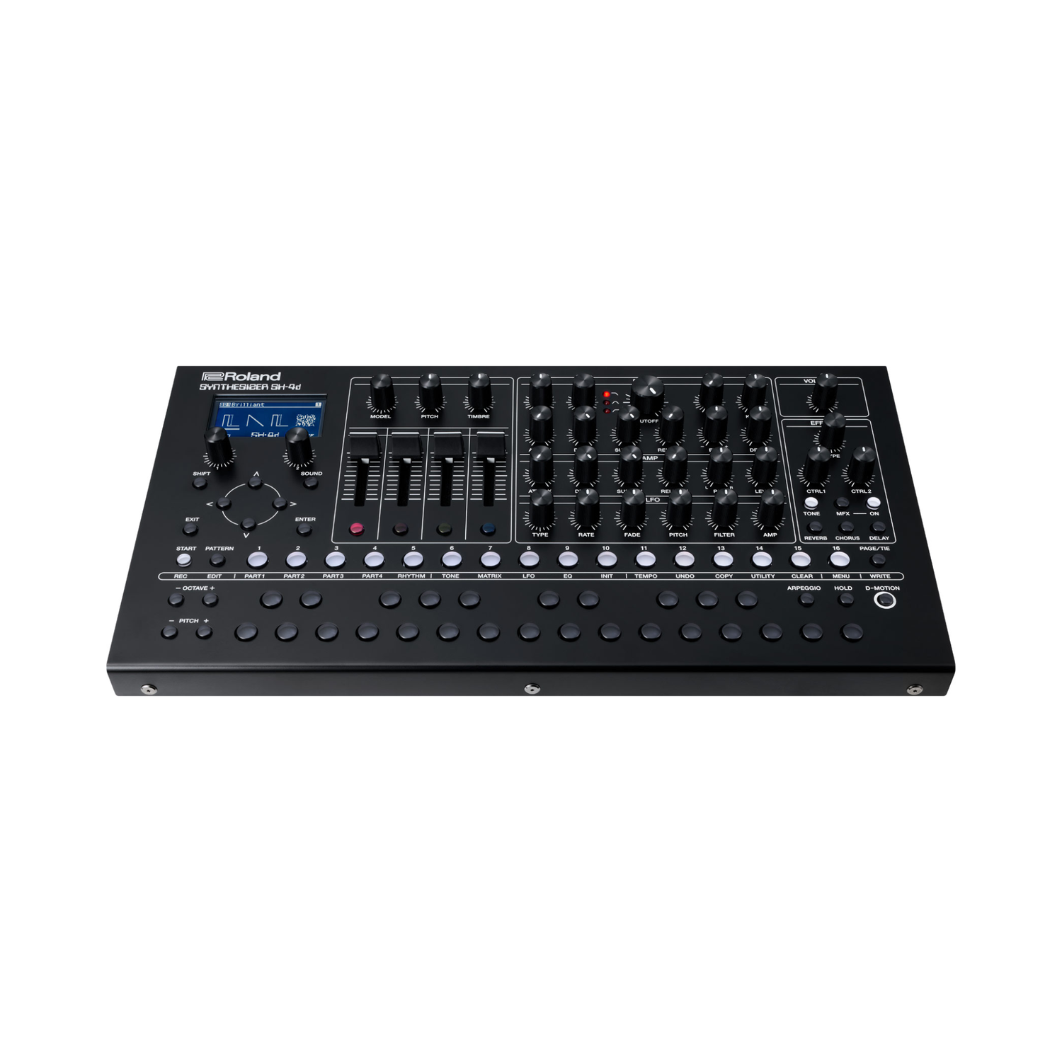 Roland Sh-4d Sintetizador Compacto De Sobremesa (Por Pedido)