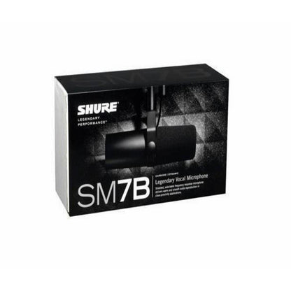 Micrófono Shure SM7B Cardioide Para Estudio