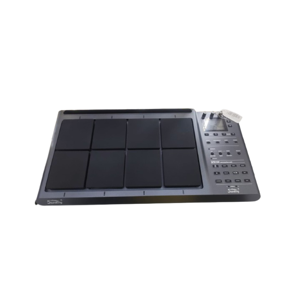 Soundking Spd100 Módulo De Percusión Funda Base Pedales