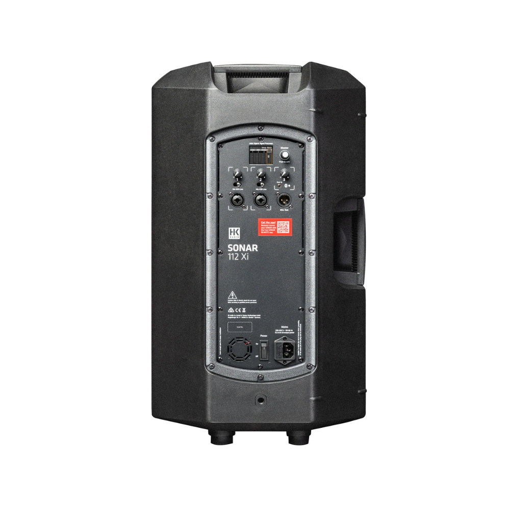 HK Sonar112 Xi 127 dB SPL 1200W Amplified Speaker