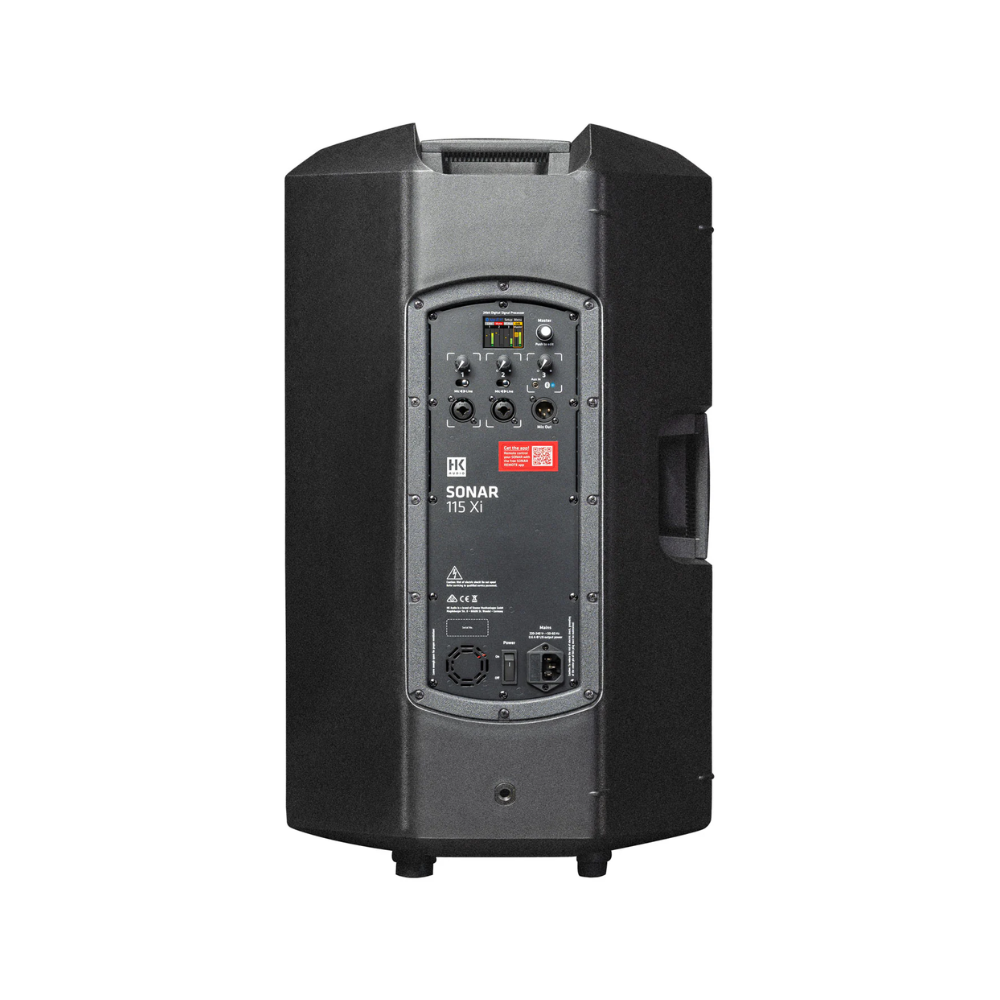 HK Sonar115 Xi 130 dB SPL 1200W Amplified Speaker