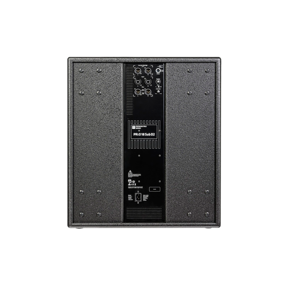 HK Audio Subwoofer Model PRO 118 SUB D2 126 dB SPL 1200W