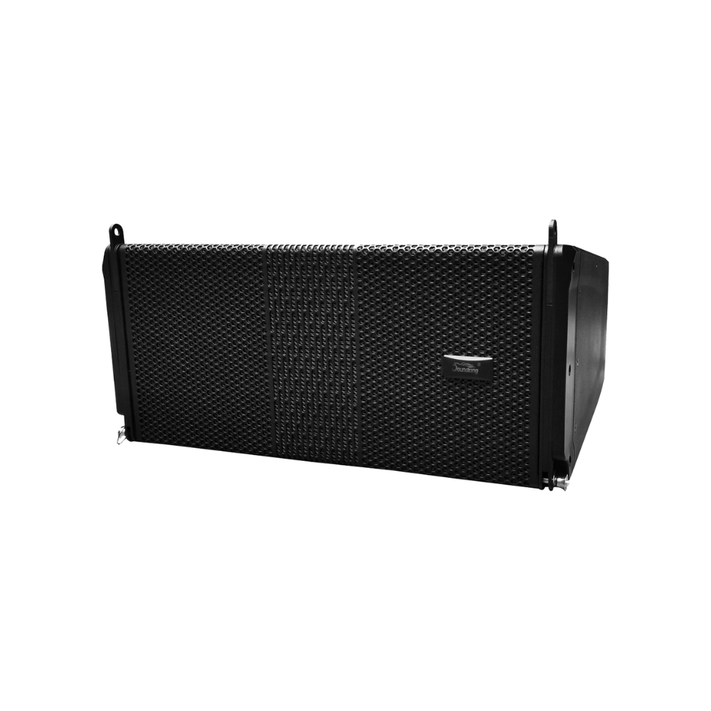 Torre Soundking con 2 Gl206a 1 subwoofer Gl206sa con Poste y Charola