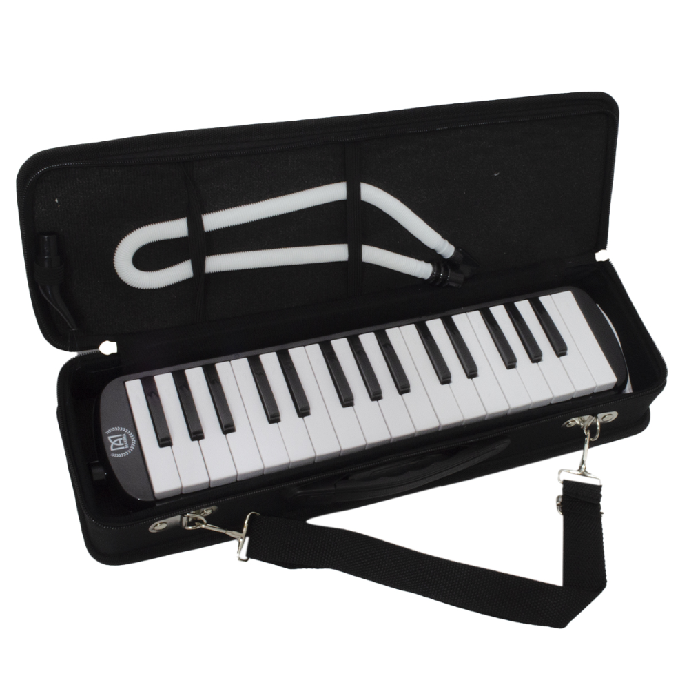 5-Piece Black Melodica Pack