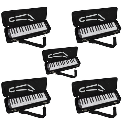 5-Piece Black Melodica Pack