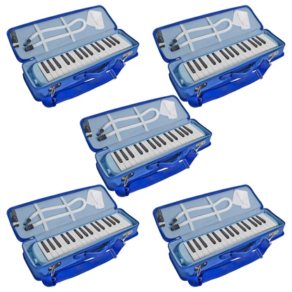 5-Piece Melodica Pack in Blue