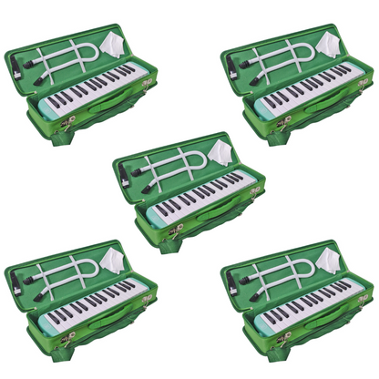 5-Piece Melodica Pack in Green
