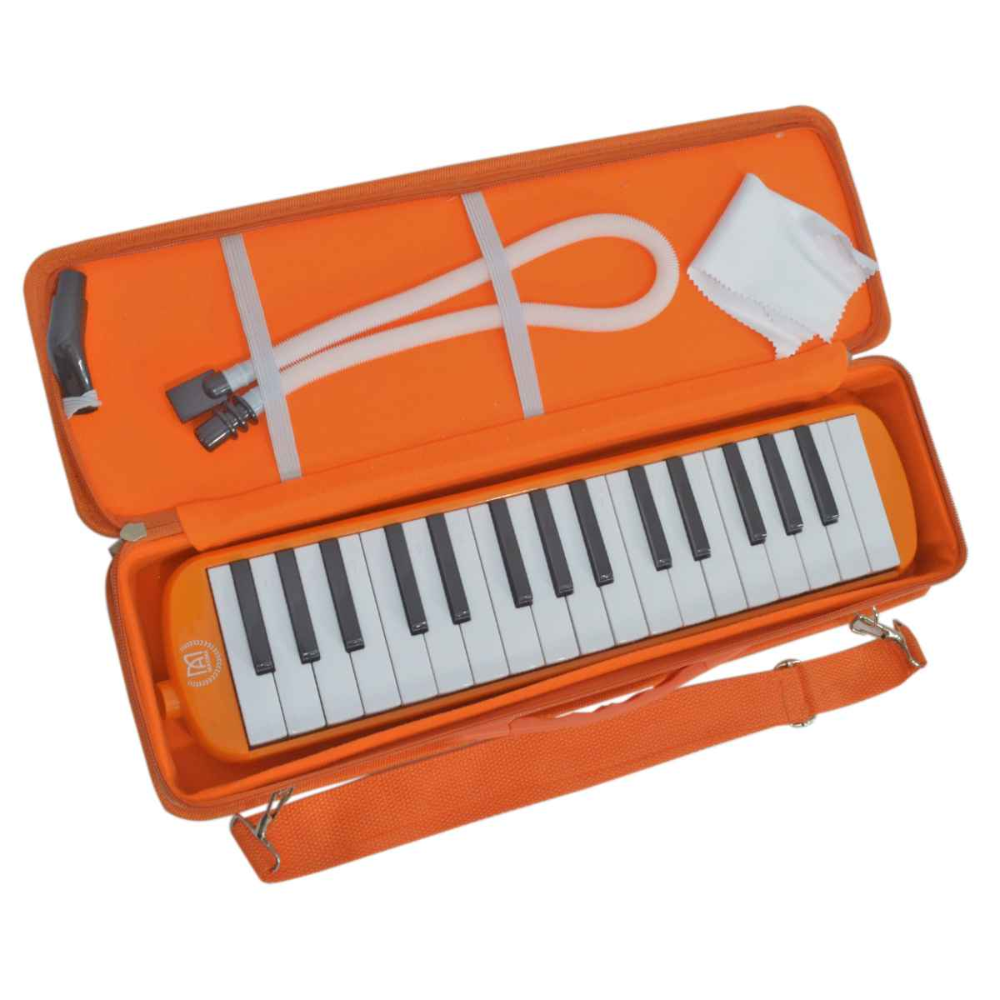 5 Piece Orange Melodica Pack