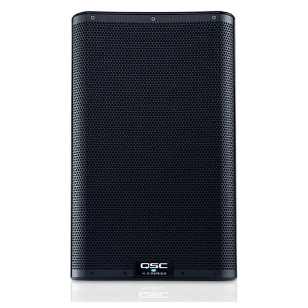 K10 2 QSC NEGRO ALTAVOZ AMPLIFICADO DE 10 PULGADAS