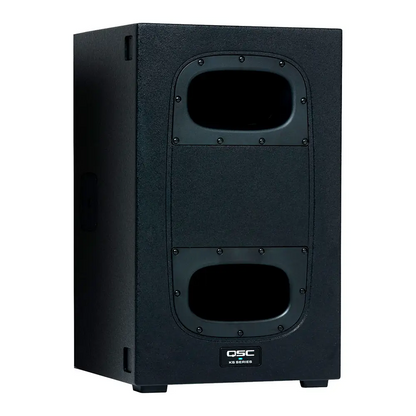 QSC K112 SUBWOOFER NEGRO AUTO AMPLIFICADO COMPACTO DE 12