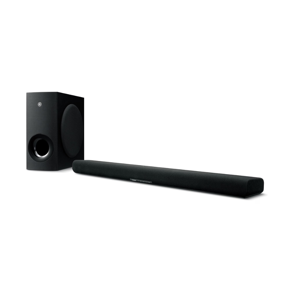 Barra de sonido Yamaha con bluetooth y subwoofer inalambrico SR-B40A