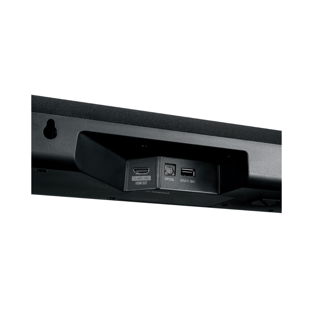 Barra de sonido Yamaha con bluetooth y subwoofer inalambrico SR-B40A