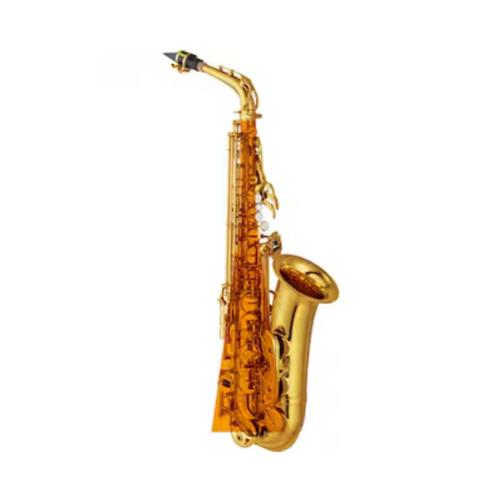 Yamaha Yas480 Saxofón Alto Intermedio Llave Fa