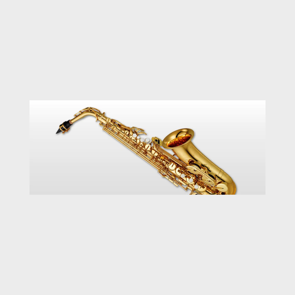 Yamaha Yas480 Saxofón Alto Intermedio Llave Fa