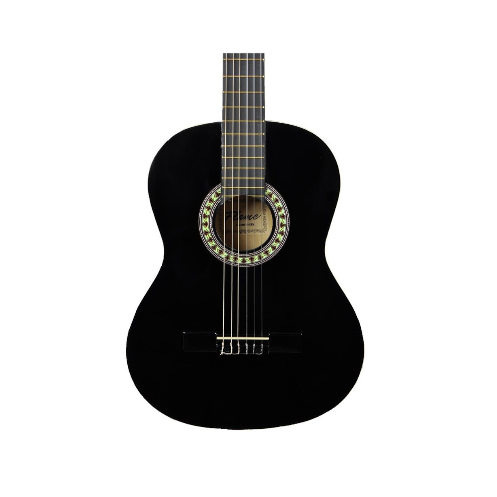 Guitarra Electroacustica CG-851CEBK Color Negra Brillante De OUTLET