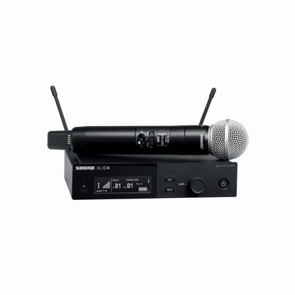 Shure Slxd24/sm58-g58 Sistema Inalambrico Digital Mic D Mano