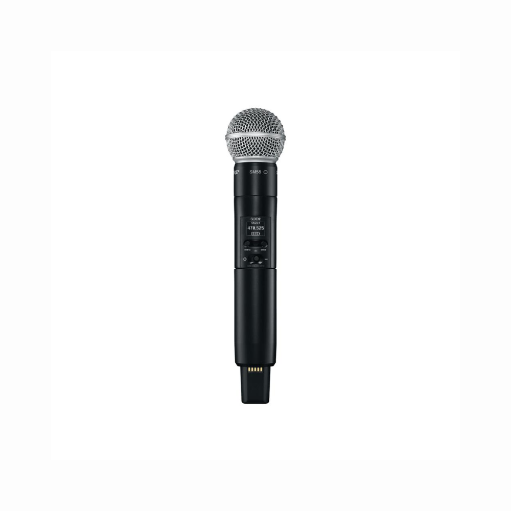 Shure Slxd24/sm58-g58 Sistema Inalambrico Digital Mic D Mano