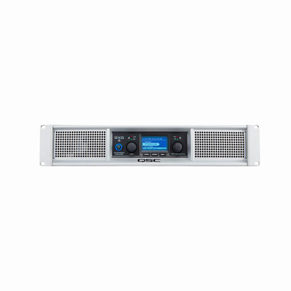 Amplificador Estereo QSC GXD4