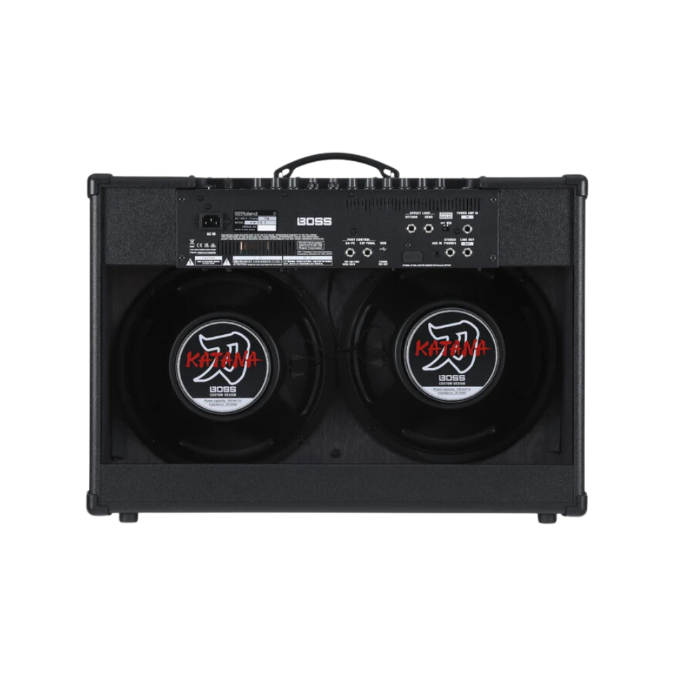 Boss Katana 212 Gen3 Amplificador Guitarra 2x12 100w Efectos